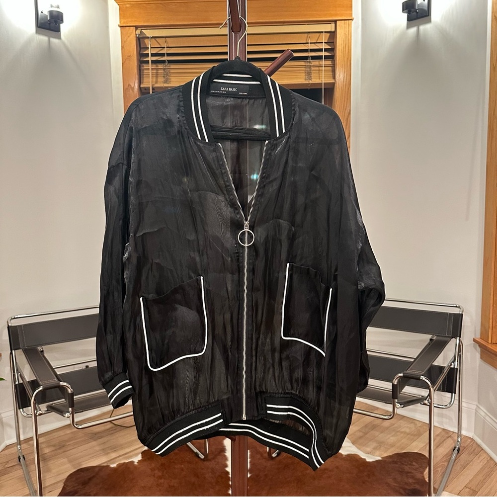 Sheer Jacket